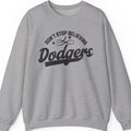 Los Angeles Dodgers Crewneck Shirt, Los Angeles Baseball Fan Apparel, Team Spirit Sweater, Baseball Gift, Sports Fan...