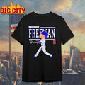 Los Angeles Dodgers Freddie Freeman cartoon signature Shirt