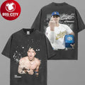 Los Angeles Dodgers Kike Hernandez Ring Middle Finger Two Sided Shirt