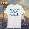 Los Angeles Dodgers Nine-Time World Champs Losing is not an option shirt