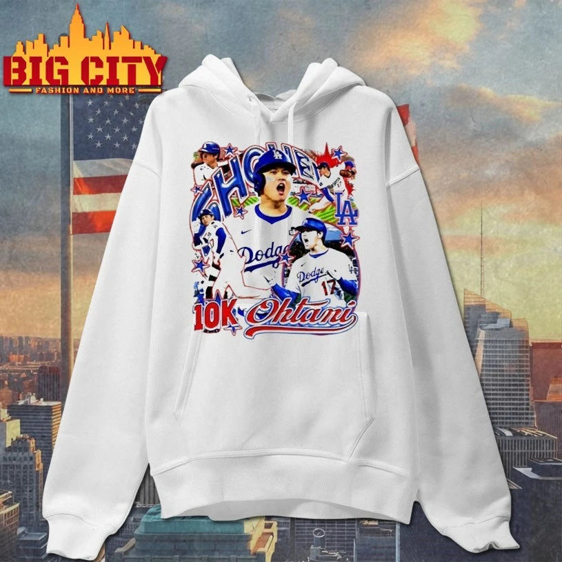 Los Angeles Dodgers Shohei Ohtani 10K shirt