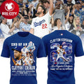 Los Angeles Dodgers Thank Clayton Kershaw For Champions 2025 Two Sided Shirt