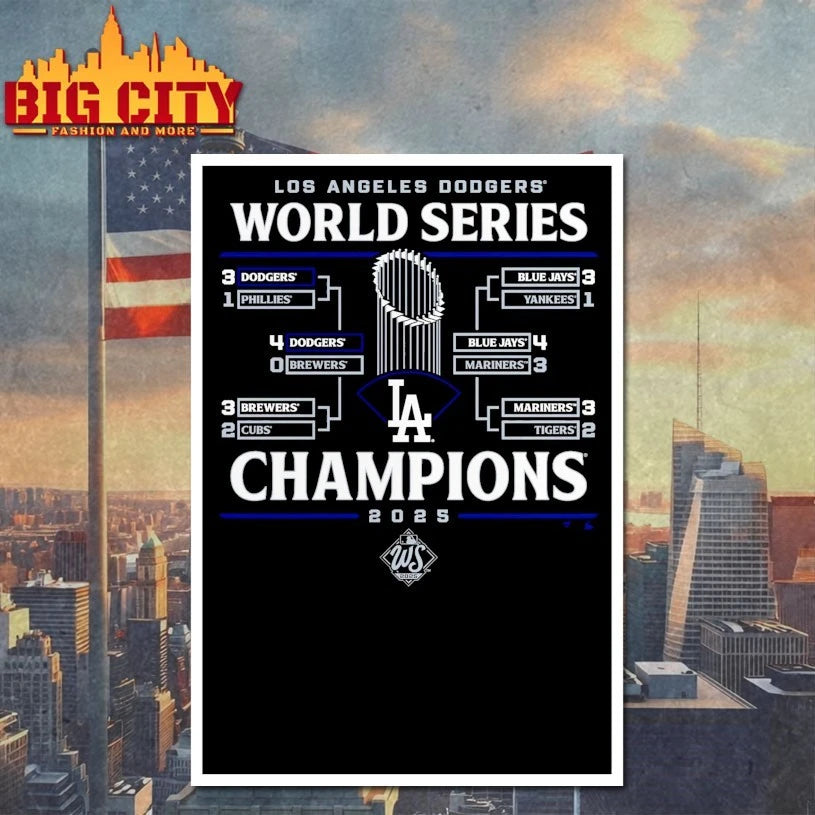 Los Angeles Dodgers World Series 2025 LA win shirt