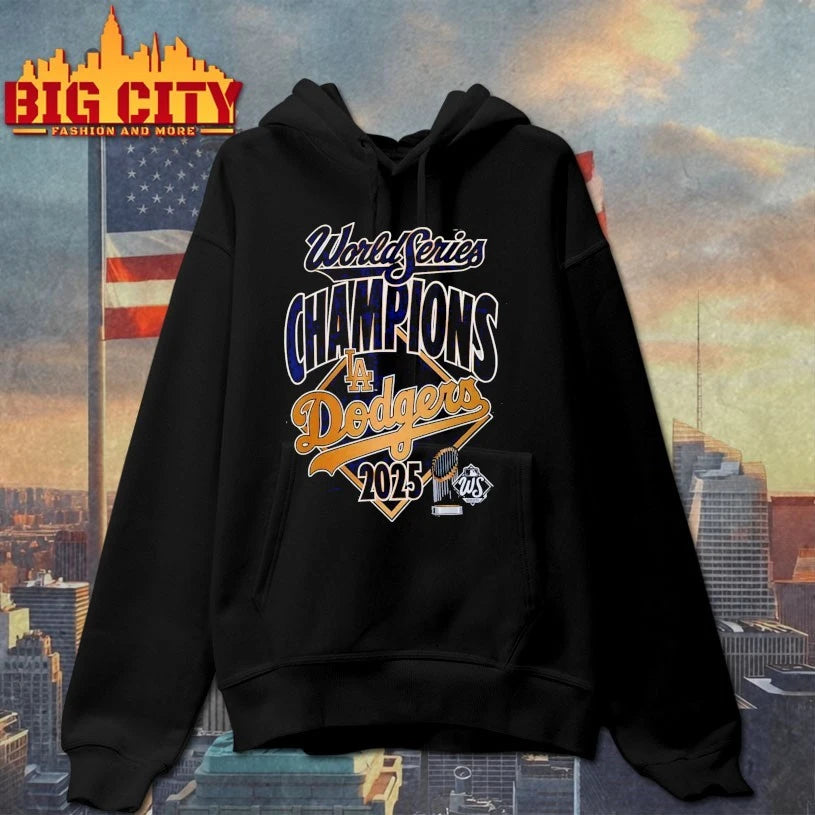 Los Angeles Dodgers World Series Champions 2025 shirt