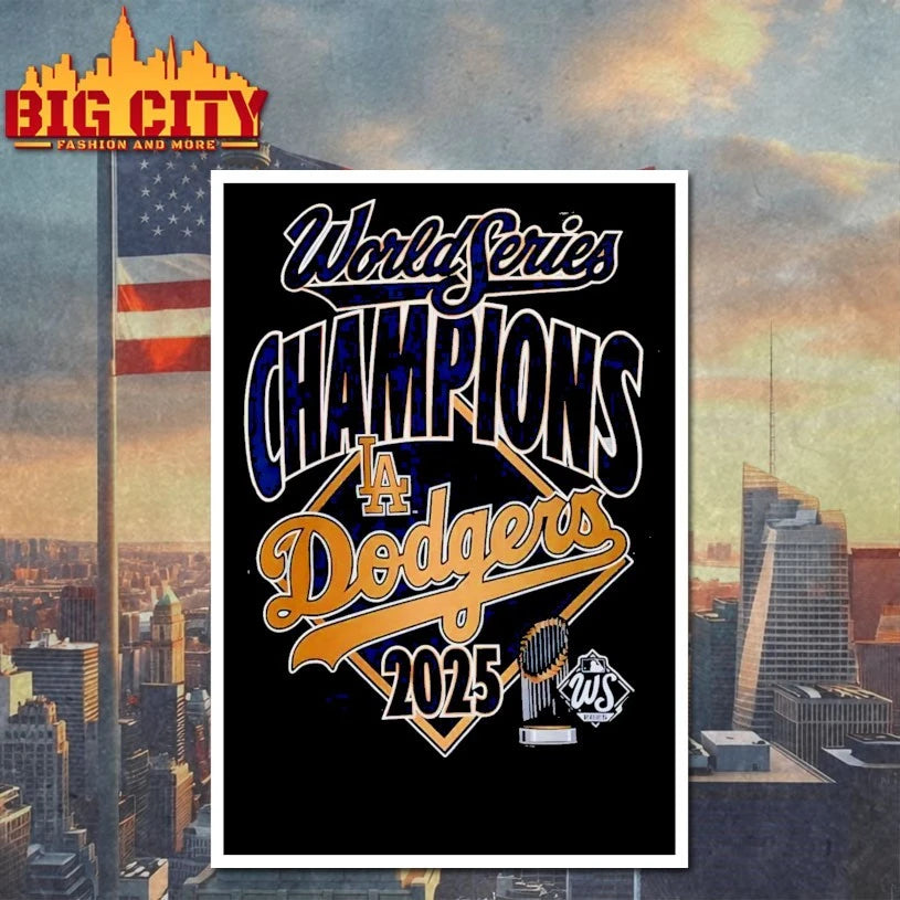 Los Angeles Dodgers World Series Champions 2025 shirt