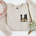 Los Angeles Strong Sweatshirt, Los Angeles California Shirt Shirt, Pray for Los Angeles Shirt, LA Graphic Tee Hoodie