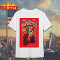 Los Espíritus Fall Tour 2025 22 The Roxy Poster Shirt