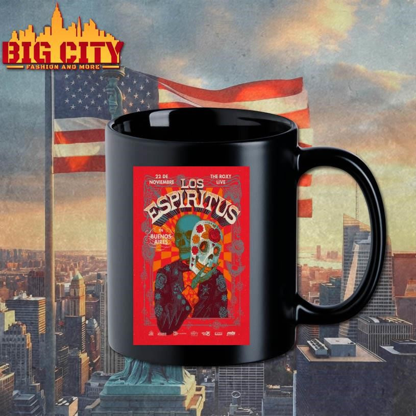 Los Espiritus November 22 2025 Buenos Aires Poster Shirt