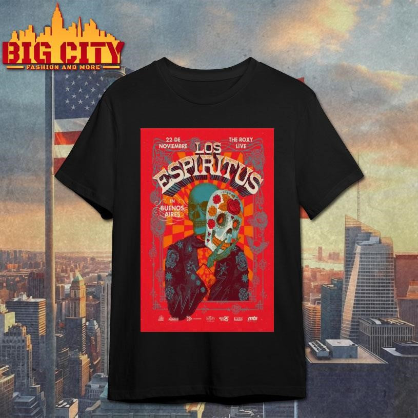 Los Espiritus November 22 2025 Buenos Aires Poster Shirt