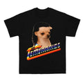 Los Temerarios Dog Shirt, Trendy Funny Cotton Crew Neck Graphic Tees For Men Gunpla brand Women T-Shirt, Lightweight...