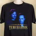 Los Temerarios Live Collection Singer Tshirt Cool New New Tshir Hoodie, Sweatshirt | RetroVerseTees.com