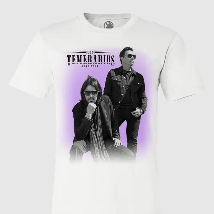 Los Temerarios Tour Tee, Purple Temerarios Shirt Hoodie, Sweatshirt | RetroVerseTees.com