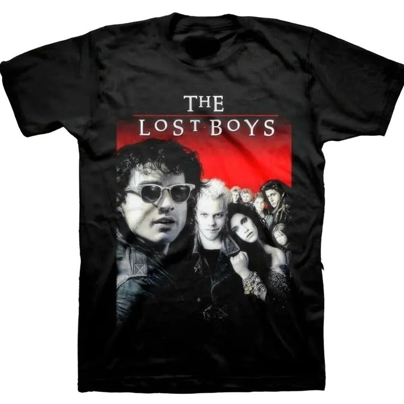 Lost Boys T-Shirt Collection Unique Design Gift for Fans Unisex Tees Hoodie, Sweatshirt | RetroVerseTees.com