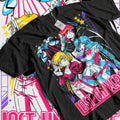 Lost Universe T-shirt KanzakaDex Anime Manga Kane Blueriver Hoshi Girl Shirt Hoodie, Sweatshirt | RetroVerseTees.com