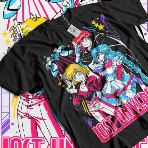 Lost Universe T-shirt KanzakaDex Anime Manga Kane Blueriver Hoshi Girl Shirt Hoodie, Sweatshirt | RetroVerseTees.com