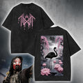Lotus Flamigo Sleep Token merch Unisex Rock Band Washed Tshirt Hoodie, Sweatshirt | RetroVerseTees.com
