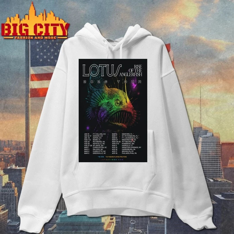 Lotus Psychedelic Tour 2026 Poster shirt