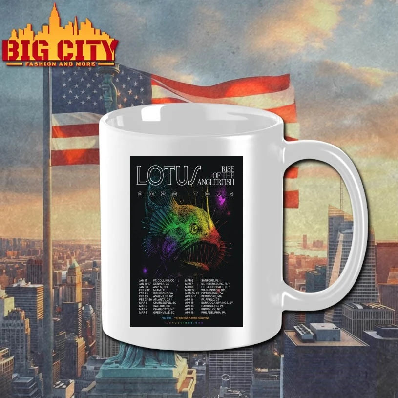 Lotus Psychedelic Tour 2026 Poster shirt