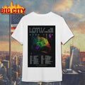 Lotus Psychedelic Tour 2026 Poster shirt