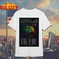 Lotus Rise Of The Anglerfish 2026 Shows Poster shirt