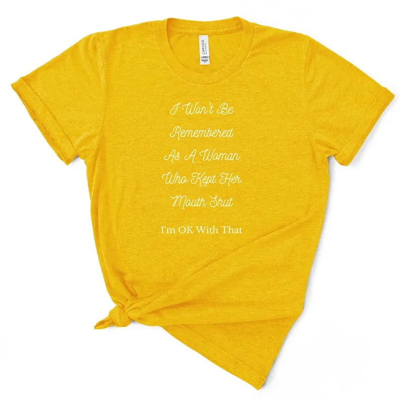 Loud Mouth Woman Tshirt Hoodie, Sweatshirt | RetroVerseTees.com
