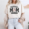 Loud and Proud Baseball Mom Shirt, Baseball Mama Shirt, Retro Baseball Mom Shirt, Baseball Game Day Shirt, Baseball mom...
