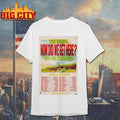Louis Tomlinson EU and UK Tour 2026 Poster Shirt
