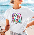 Louisiana Neon Splash DTF Transfers - THIS IS NOT A SHIRT Hoodie, Sweatshirt | RetroVerseTees.com