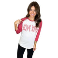 Love Bites Raglan T-Shirts, Hoodie, Sweatshirt | RetroVerseTees.com