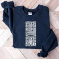 Love Black People Like You Love Black Culture Shirt, Empowerment Hoodie, BLM Sweater, Black History Awareness Tee Sweatshirt