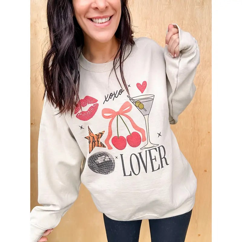 Love Collage Graphic Top T-Shirts, Hoodie, Sweatshirt | RetroVerseTees.com