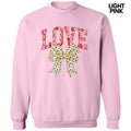 Love Coquette Bow Sweatshirt T-Shirts, Hoodie | RetroVerseTees.com