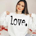 Love DTF Transfers - THIS IS NOT A SHIRT Hoodie, Sweatshirt | RetroVerseTees.com
