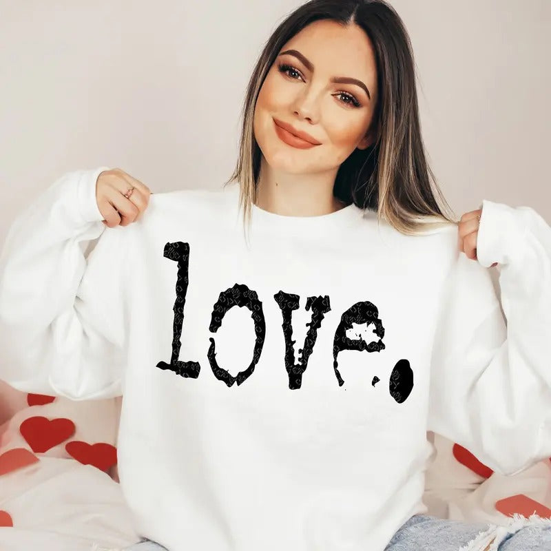 Love DTF Transfers - THIS IS NOT A SHIRT Hoodie, Sweatshirt | RetroVerseTees.com