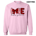 Love Like Jesus Faux Glitter Sweatshirt 'NLB' T-Shirts, Hoodie | RetroVerseTees.com