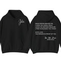 Love Like Jesus Hoodie T-Shirt, Dear Person Behind Me, Christian Clothing Shirt, Easter Day Jesus Love You, Unisex Hoodie...