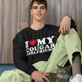 Love My Cougar Girlfriend I Heart, Valentine Sweatshirt T-Shirts, Hoodie | RetroVerseTees.com