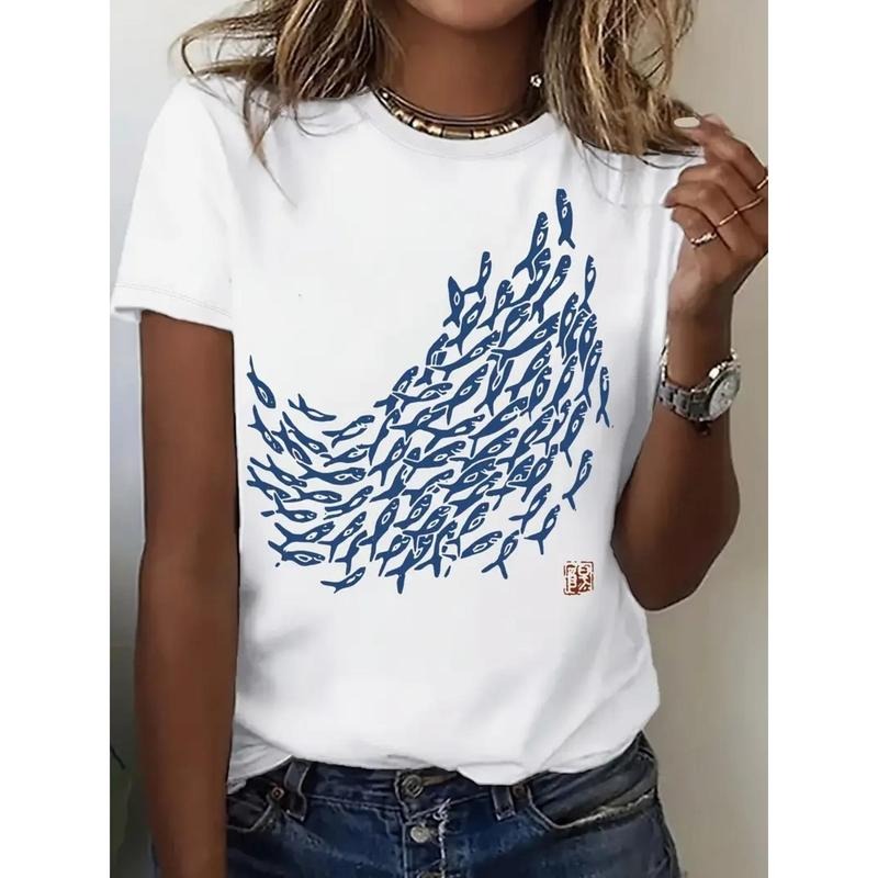 Love Printed T-Shirts, Casual Short-Sleeved T-Shirts Gunpla brand 100% Spring Gunpla brand Summer Fashion Women'WB shield...