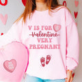 Love Valentine Coquette Unisex T-Shirt Sweatshirt Hoodie, Coquette Bow Valentine's Day Sweatshirt, Romantic Valentine's...