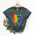 Love Wins T Shirt Hoodie Sweater LGBTQ+ Shirt Love Is Love Shirtpride Rainbow Shirt LGBT Shirt Pride Shirtwestern Pride...