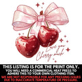Love You Cherry Much Print - PRINT ONLY T-Shirts, Hoodie, Sweatshirt | RetroVerseTees.com