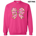 Love You Heart Bow Sweatshirt 'NLB' T-Shirts, Hoodie | RetroVerseTees.com