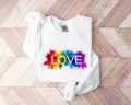 Love is Love Shirt, LGBT Shirt, Equality Shirt, LGBT Pride Shirt, Rainbow shirt Hoodie, Sweatshirt | RetroVerseTees.com