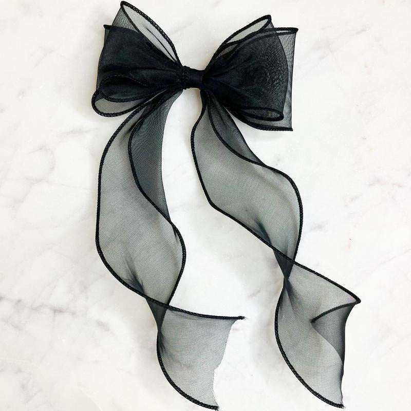Lovely Chiffon Double Bow Barrette T-Shirts, Hoodie, Sweatshirt | RetroVerseTees.com