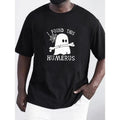 Lovely Ghost Cartoon Pattern Men's T-shirt For Summer Outdoor, Casual Male Clothing, Halloween Gift made in usa Hoodie,...