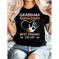 Loving Gunpla brand Cherished Tee: Celebrate TNF Special Bond with WB shield Touching Grandma