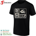 Loving rage will dismantle cruel systems nature bird butterfly rabbit flowers shirt