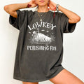 Lowkey Comfort Colors Shirt, Funny Lowkey Right Now Graphic T-shirt, Meme Unisex Shirt, Funny T-shirt For Women, Cotton...
