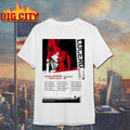 Lucero Celebrating 20 Years Of Nobody’s Darlings Tour 2026 Poster Shirt