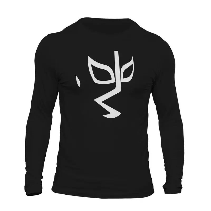Lucha Libre Mexicana: El Rayo de Jalisco Long Sleeve Men's T-Shirt Hoodie, Sweatshirt | RetroVerseTees.com